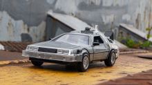 JADA Back to the Future DeLorean auto 1:32 14cm