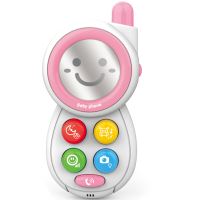 Interaktivní mobilní telefon WOOPIE BABY se zvuky