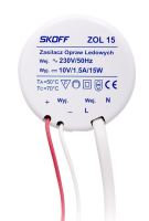 SKOFF Trafo ZL-015-C-1-1 LED napaječ 10V/15W ZOL 15