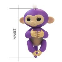 Cenocco Finger Toy Happy Monkey Purple