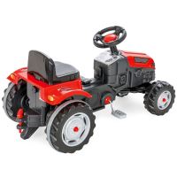 WOOPIE Šlapací traktor Farmer GoTrac Tractor Silent Wheels