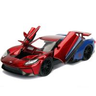 JADA Marvel Spiderman Car Ford GT 1:24 2017