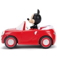 JADA Disney Mickey Mouse na dálkové ovládání RC Roadster Cabrio Car