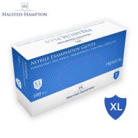 Halsted-Hampton HH-PREM1: Premium Nitrile Examination Gloves XL