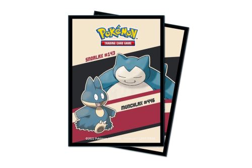 Pokémon UP: GS Snorlax Munchlax - Deck Protector obaly na karty 65ks - 074427159528