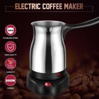 Cheffinger CF-ECMO.6:600ml Electric Stainless Steel Turkish Espresso Coffee maker
