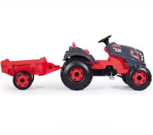 Smoby Obrovský XXL Silnější traktor s přívěsem