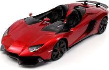 Lamborghini aventador 1:12 rc kovová červená