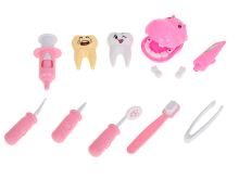 Souprava zubního lékaře růžový hroch