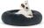 Víceúčelový plyšový pelíšek pro psa a kočku 60 cm - tmavě šedý