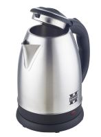 Herzberg HG-5011SIL: 1.8L 1500W Stainless Steel ElectricKettle - Silver