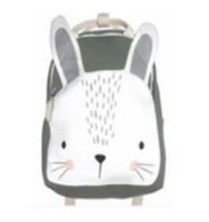 Batoh předškolní batůžek pro dítě králičí šedý