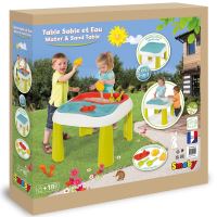 SMOBY Water Table 2-v-1 Water and Sand Play Table Sandbox