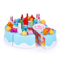 Vykrajovací dortový set narozeninová oslava 75 ks