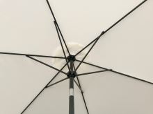 Zahradní deštník s klikou diagonální skládání 300 cm