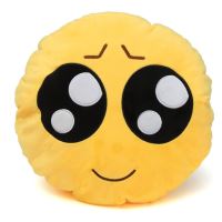 Emoji Dekorační polštář Emoji - roztomilý