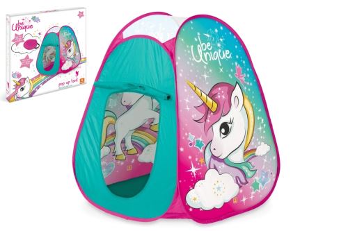 Dětský stan Unicorn Pop Up 85x85x95 - 8001011285204