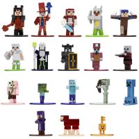 Kovové figurky JADA Minecraft 18ks Set Series 7 Dungeons