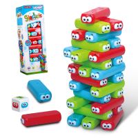 WOOPIE Puzzles Tower of Worms Arkádová hra 4+