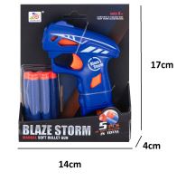 Pistole Blaze Storm + 5 šípů