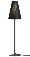 Nowodvorski Stolní lampa 8077 TRIFLE černá černá/zlatá