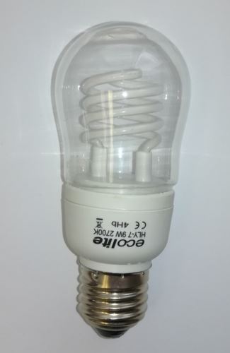 Ecolite Úsporná žárovka ECOEDISON27/9 V09 E27 9W 2700 K