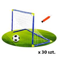 WOOPIE Fotbalová branka s míčem a pumpou Football Sport 30 KS.