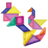 WOOPIE Tangram Magnetické 3D puzzle bloky