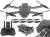 RC dron F9 6K HD kamera GPS WIFI dosah 2000m