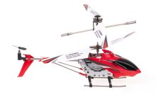 RC helikoptéra SYMA S107H 2,4 GHz RTF RC červená