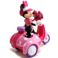 RC koloběžka JADA Disney Minnie Mouse na dálkové ovládání