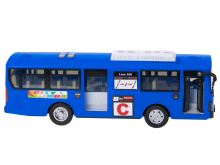 Školní autobus Gimbus 1:20 modrý