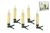 LED svíčky na adventní věnec - 8719202413915