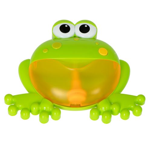 Pěnová bublinová hračka pro žabí koupel
