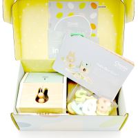CLASSIC WORLD Pastelový box pro miminka První učební hračky od 12 do 18 měsíců