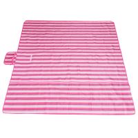 Plážová podložka plážová pikniková deka 200x200cm růžová