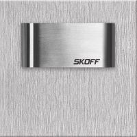 SKOFF LED nástěnné schodišťové svítidlo MS-TMI-K-N-1 TANGO MINI SHORT nerez(