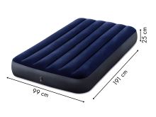 Nafukovací matrace postel 1 osoba INTEX 64757