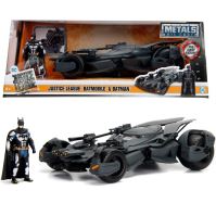 JADA Batman Batmobile Car 1:24 Liga spravedlnosti