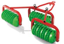Rolly Toys Talířové brány Walec Cambrigde Tractor přívěs