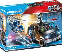 Playmobil Policejní helikoptéra Chase 70575