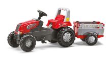 Rolly Toys Šlapací traktor Junior přívěs 3-8 let do 50 kg