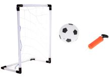 Fotbalové branky pro děti 1 ks - 42x62x28cm + míč + pumpa