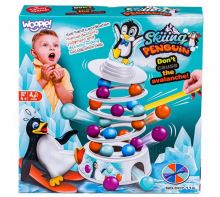 Arkádová hra WOOPIE Tower Penguin