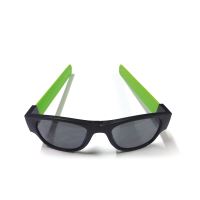 Sluneční brýle Clix zelené