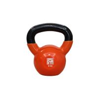 Orange Gym – Vinyl Kettlebell – 8 kg