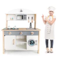 XXL dřevěná kuchyňka pro děti ECOTOYS