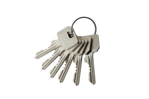 Klíč pro vložky  stejně kódované