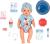 Baby born kouzelný chlapec 43 cm - novinka s kouzelnou savičkou a 10 realistickými funkcemi