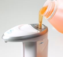 Genius Ideas® GI-051138: Automatický dávkovač mýdla
